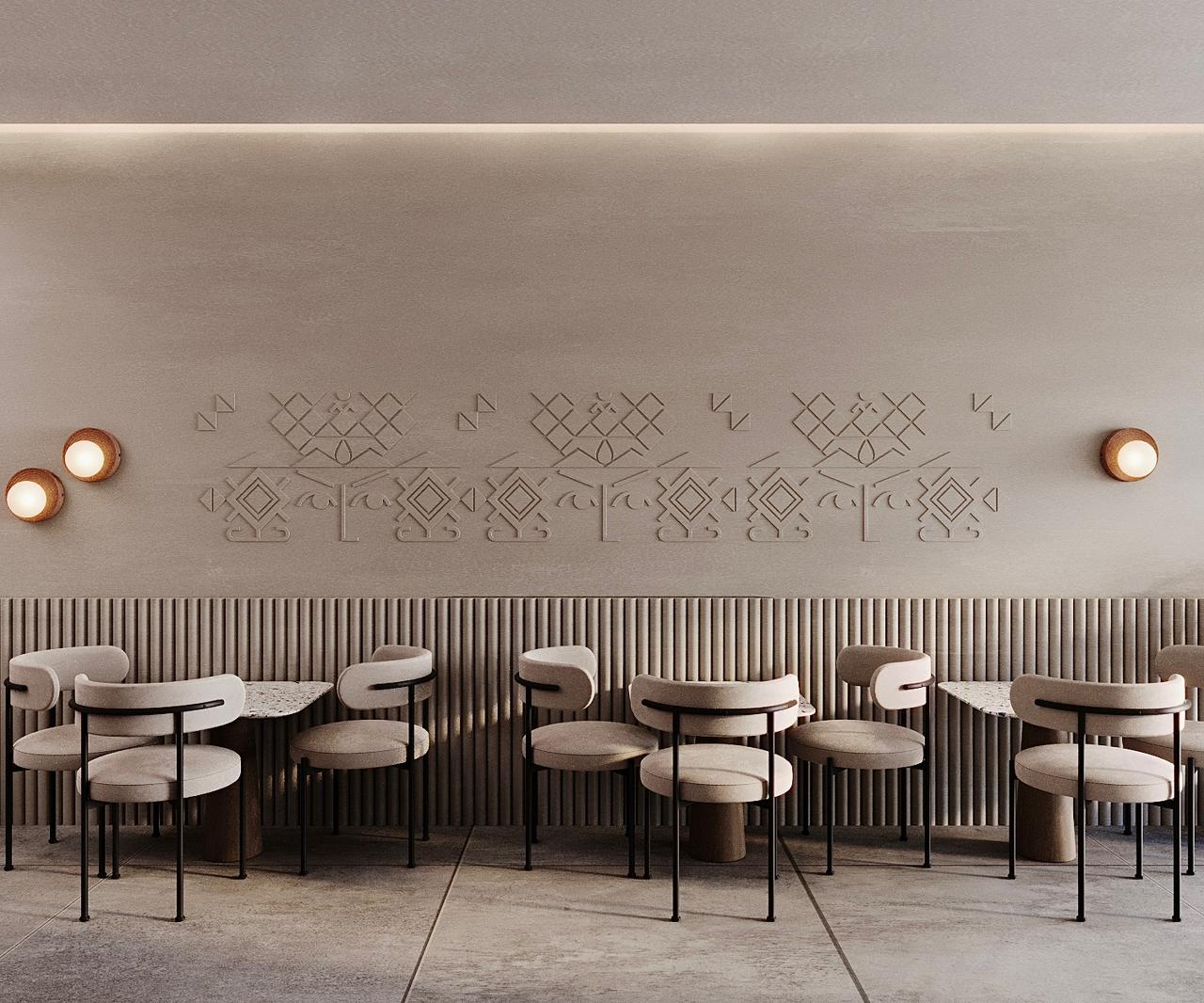 Contemporary Cafe Design